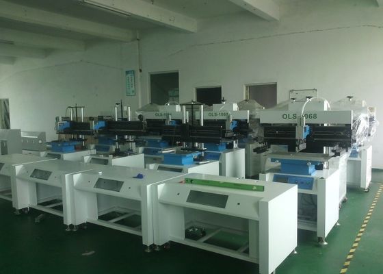 Semi Automatic Solder Paste Printer , SMT Stencil Printer For PCB Size 0.1-1.5m