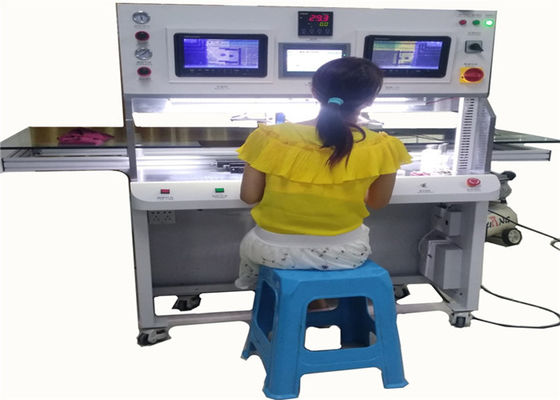 Single Head AC 220V LED LCD TAB ACF COF Bonding Machine