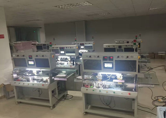 4500W OLED Open Cell Panel TAB IC COF Bonding Machine