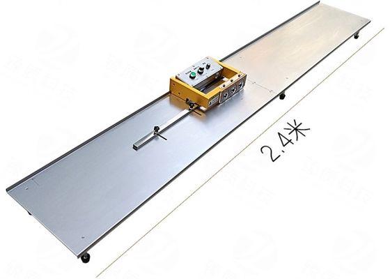 1.2m 1.5m LED Tube Aluminum Fiber 40W PCB Cutting Machine