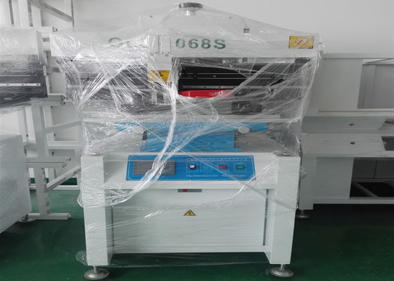 PLC Touch Screen 100W 0.6m Solder Paste Printer