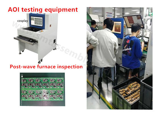 AOI X1 Offline Inspection SMT Pick And Place Equipment SMT Assembly Machine