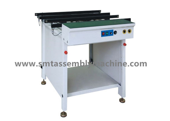 Silver White Housing PCB Shuttle Conveyor SMT Patches And Inspection Equipment