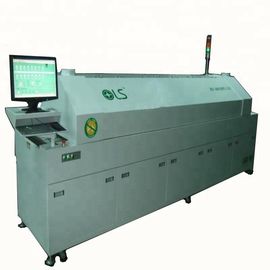 PC Control SMT Reflow Oven High Performance With Conveyor Rail Option