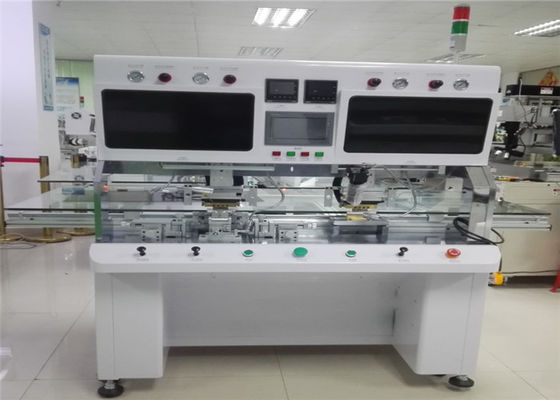 Double Head Open Cell 1.2KW COF Ic ACF Bonding Machine