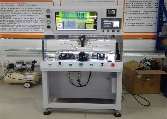 4500W OLED Open Cell Panel TAB IC COF Bonding Machine